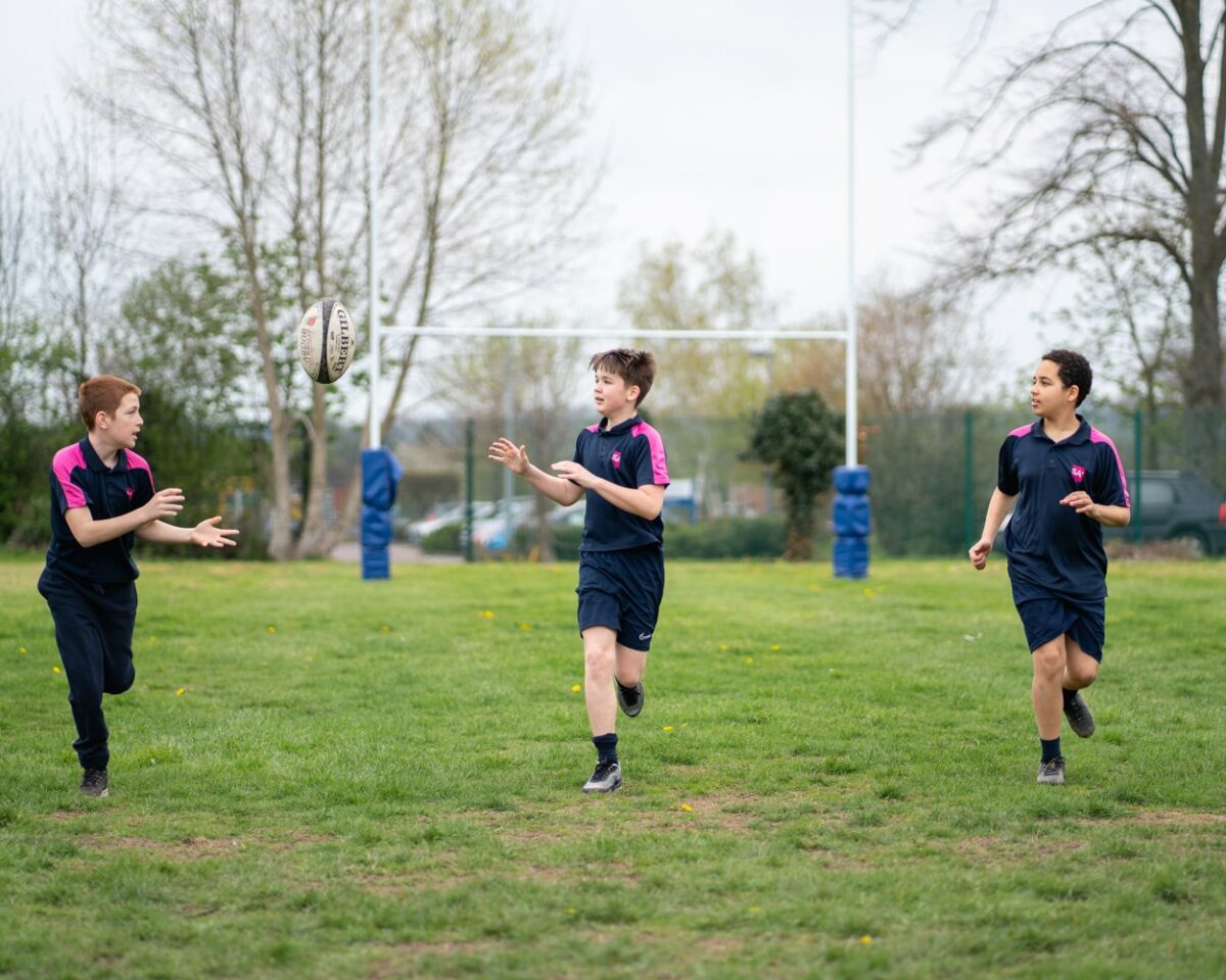 Rugby match, Shrewsbury Academy | Marches Academy Trust