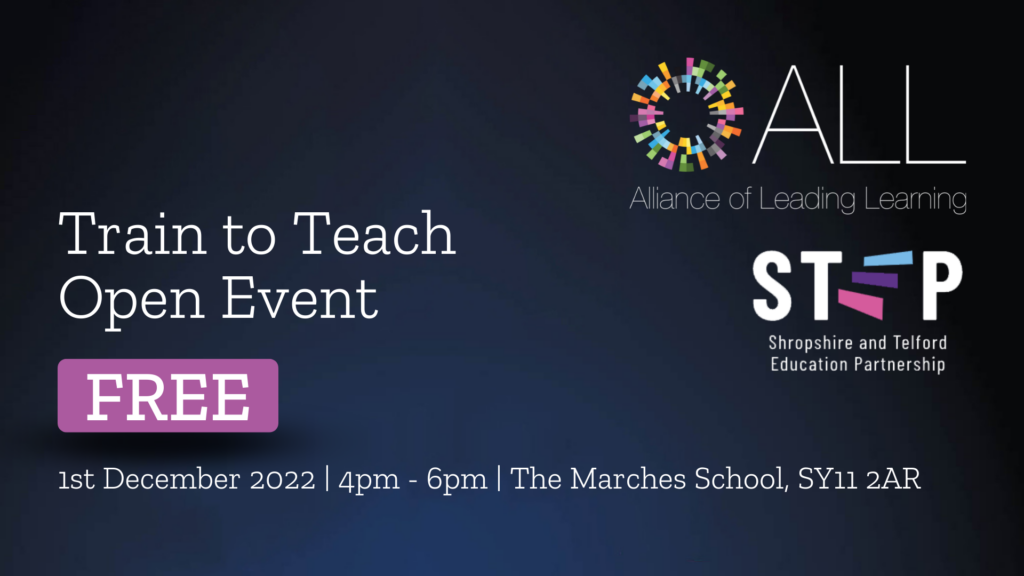 Train to Teach | Alliance of Leading Learning
