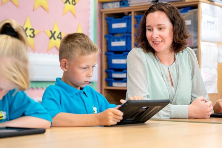 Teaching at Longlands Primary School (2)