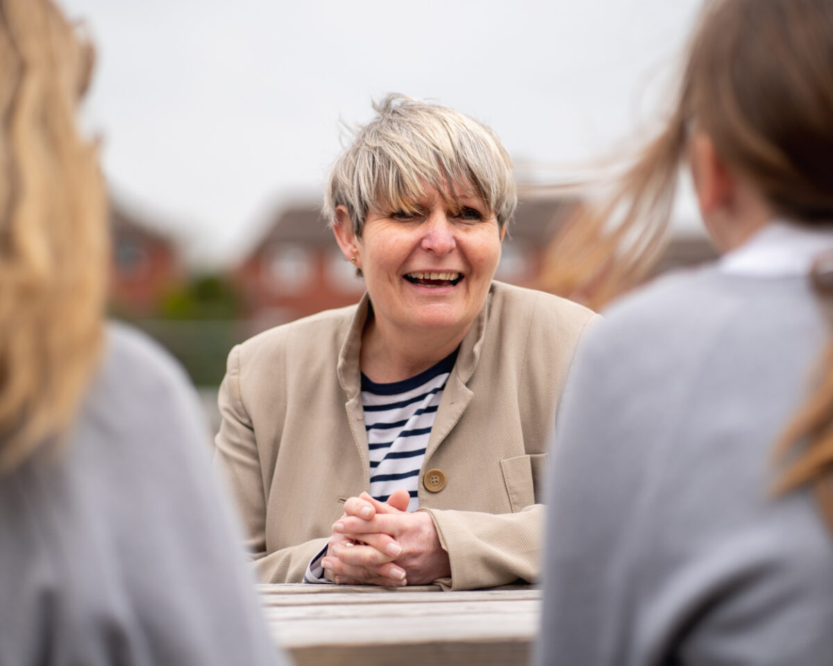 Headteacher Laughing Shrewsbury Academy | Marches Academy Trust