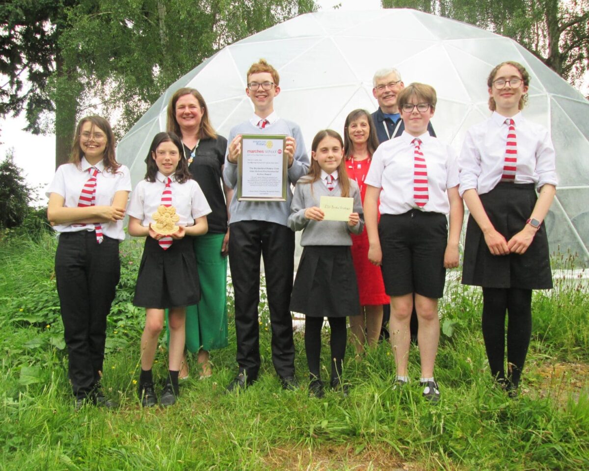Eco Club win award | Marches Academy Trust
