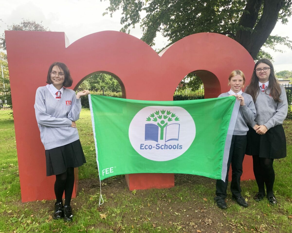 Eco group students | Marches Academy Trust