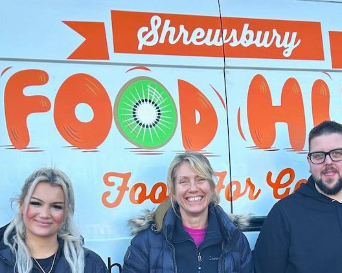 The Marches Academy Trust Joins Shrewsbury Food Hub in Community Support
