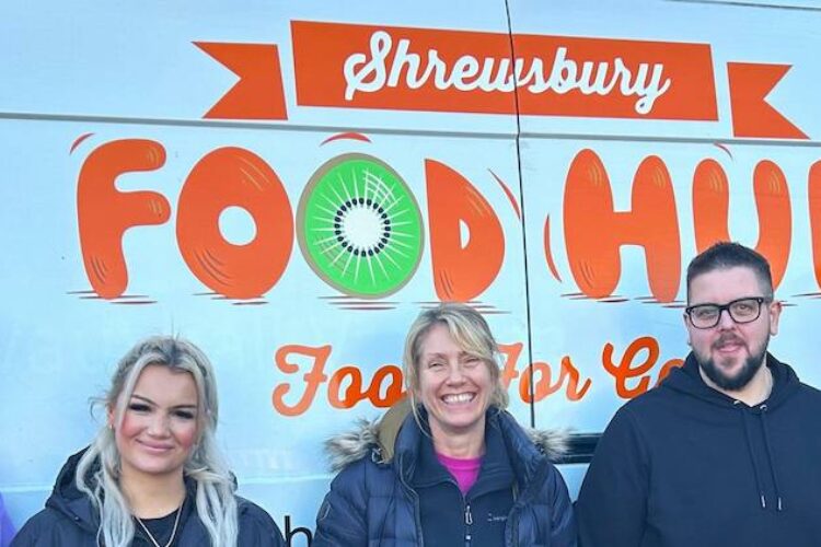 MMAT CSR Shrewsbury Food Hub | Marches Academy Trust