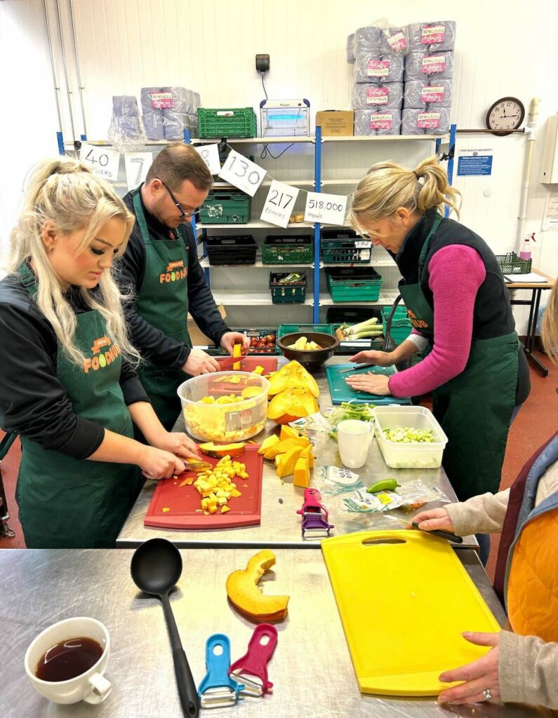 MMAT CSR Shrewsbury Food Hub | Marches Academy Trust