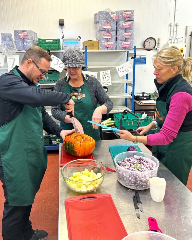 MMAT CSR Shrewsbury Food Hub | Marches Academy Trust