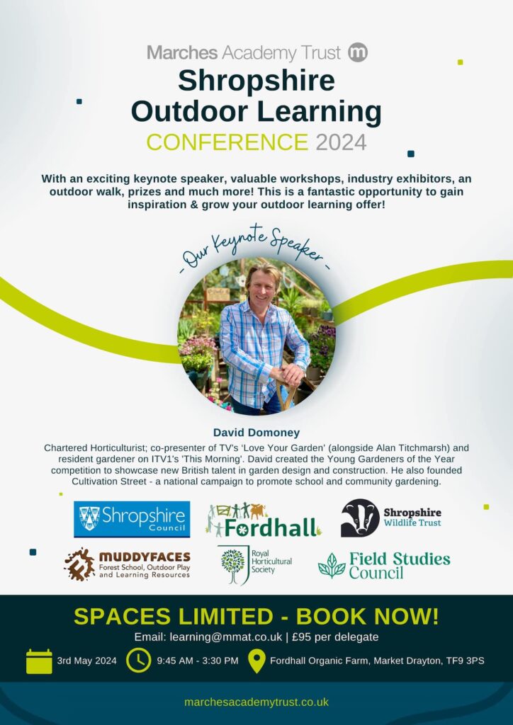 Shropshire Outdoor Learning Conference 2024 event | Marches Academy Trust