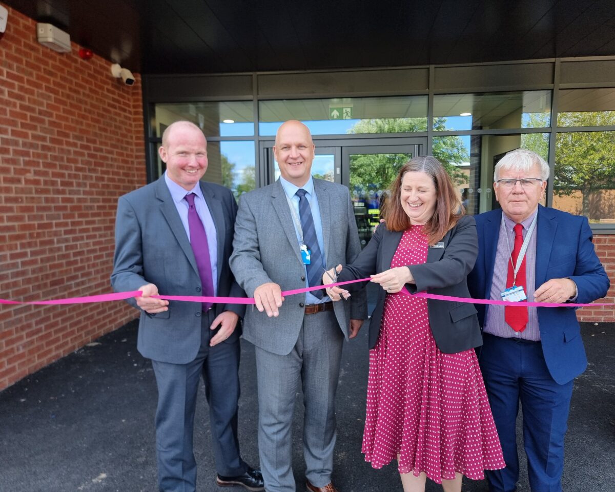 Shrewsbury Academy Celebrates Opening of New State-of-the-Art Facilities